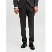 Jack & Jones Pantalon à plis 'JPRFranco' noir