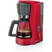 Bosch Machine à café MyMoment TKA4M234, Rouge