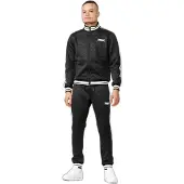 Lonsdale Ashwell Tracksuit Noir 3XL Homme