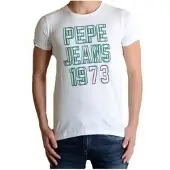 Pepe Jeans Tee Shirt Abi Blanc - Blanc