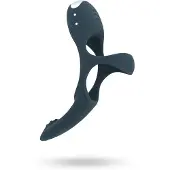 Boners - anneau pénis et testicules avec stimulateur clitoridien