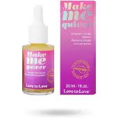 Love to love - sérum stimulant clitoridien pour femmes (30 ml)