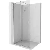 Mexen Velar paroi de douche pliante 110x200 cm 8mm