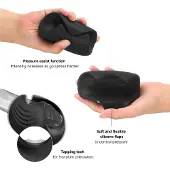 Prix ManWan Sub.One - masturbateur rechargeable (noir)