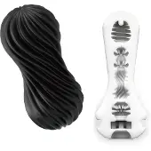 Tenga - masturbateur homme flexible - noir