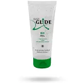 Just Glide - gel anal lubrifiant bio à base d’eau vegan 200ml