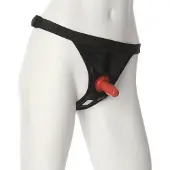 Doc Johnson Vac-U-Lock Ultra Harness 2 avec Connecteur pour Gode - Noir