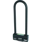 ABUS Antivol pour moto ou Vélo électrique U 58/140HB, 310 mm homologué SRA
