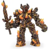 Papo - peint la main - Fantasy - Fire Golem - 36026 - Collecble - Pour les enfants - adapt aux gar ons et aux filles - de 3 ans