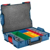 Bosch 1600A016NA - Accessoires Systèmes 13-delige L-Boxx 102 Set
