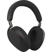 Jabra Evolve3 85 MS Link390c Casque de Bureau Sans Fil Noir