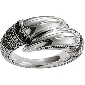 Thomas Sabo Mixte anneaux TR2064-643-11-56