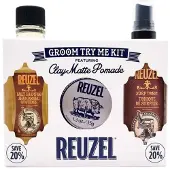 Reuzel Probieren Sie Groom kit - Clay Matte
