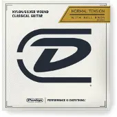 Dunlop Cordes de guitare classique Jim Performance Nylon Ball End (DCV100NB)