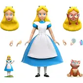 Super 7 Figurine articul e Alice au pays des merveilles Disney Ultimates de 7 pouces