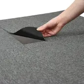 MonsterShop 40 x Dalles de moquette Anthracite 10m2 Revêtements de sol pour bureaux et commerces