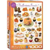 Eurographics Puzzle Halloween Treats 1000 pi ces (6000-0432)