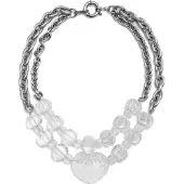 Folli Follie 4n0t071c Necklace Argenté Femme