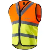 Altura Visioplus Gilet Jaune,Orange XL Homme