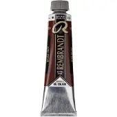Taidepiste Couleur l'huile en tube de 40 ml, ocre brun 430 (01054302)