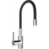 Mexen Mélangeur de lavabo Flex, chrome/noir (670900-07)