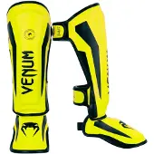 Venum Prot ge-tibias Kids Elite Neo Yellow Medium (6-8 ans)