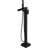 Mexen Baignoire autoportante Algar noir (75733-70)