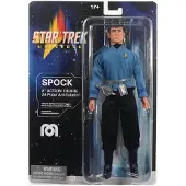 Mego Star Trek: Strange New Worlds - Spock 8 pouces Figure d'action