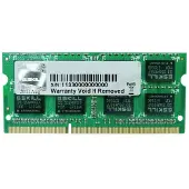 G.Skill - DDR3L - Modul - 8GB - SO DIMM 204-PIN - 1600 MHz - 1,35 V (F3-1600C11S-8GSL)