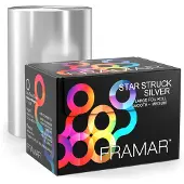 Framar Rouleau de papier aluminium argent Star Struck pour mettre en valeur la couleur des cheveux - Moyen 1600 pi