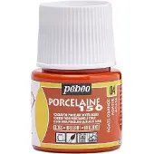Pebeo Peinture porcelaine - Pébéo - 150 Brillant Agathe N04 - Flacon 45ml - Couleurs brillantes - Cuisson 150C