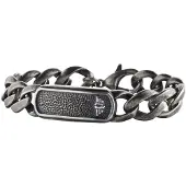 Police S14agk02b Bracelet Argenté Homme