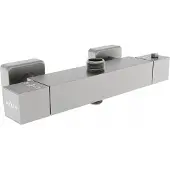 Mexen Robinet de douche thermostatique Cube Graphite (77250-66)