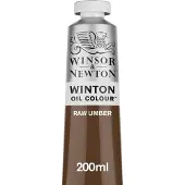 Winsor & Newton Winton oil 200ml raw umber 554 (200 ml)