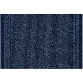 Rugsx Paillasson MALAGA bleu 5072 66x430 cm