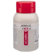 Royal Talens Peinture acrylique - Argent - 800 - Pot de 750 ml - Talens Art Creation