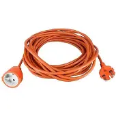 Generique - rallonge h05vvf 2x1,5 orange 25 m jardin