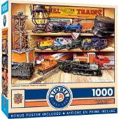 Master Pieces Puzzle Trésors de Collectionneurs - 1000 pièces