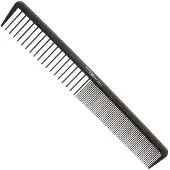 Hercules Sägemann Soin des cheveux Peignes en carbone Peigne en carbone Modèle C8 Anthracite