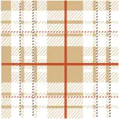 SIZZIX STENCILS, TARTAN, TAILLE UNIQUE 664933