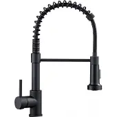 Mexen Mélangeur de lavabo Clara, noir (670501-70)