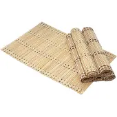MCW Set de table -C13 Bambou (6 pièces)