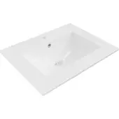 Mexen Lavabo encastré ATENA blanc 60 cm