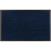 Rugsx Paillasson antidérapant pour les mètres courants DURA 5880 extérieur, intérieur, sur caoutchouc - bleu 40x60 cm