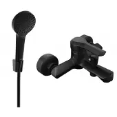 Mexen Sabre R05 Mélangeur bain-douche, noir - 7213R05-70