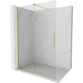 Mexen Velar - paroi de douche dorée 150x200 cm