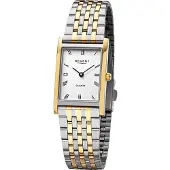 Regent Femme Montre bracelet métal métal Montre analogique argent or URF1332