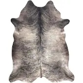 Rugsx Tapis Imitation Peau de vache, Vache G5067-4, Peau gris 180x220 cm