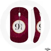 CAPACHEAP Souris Sans Fil Harry Potter voie 9 3 4