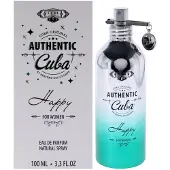 Cuba Authentic 100 ml Eau de Parfum en vaporisateur | Parfum pour femme (Happy)